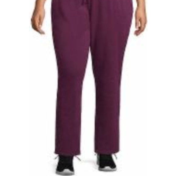 St. John's Bay Active Slim Leg Fleece Sweatpant - Picture 2 of 3